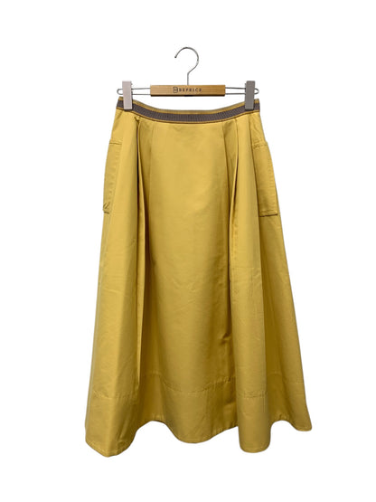 フォクシーブティック Skirt Le Havre 42116 スカート 38 イエロー ITYC9JWG06RC