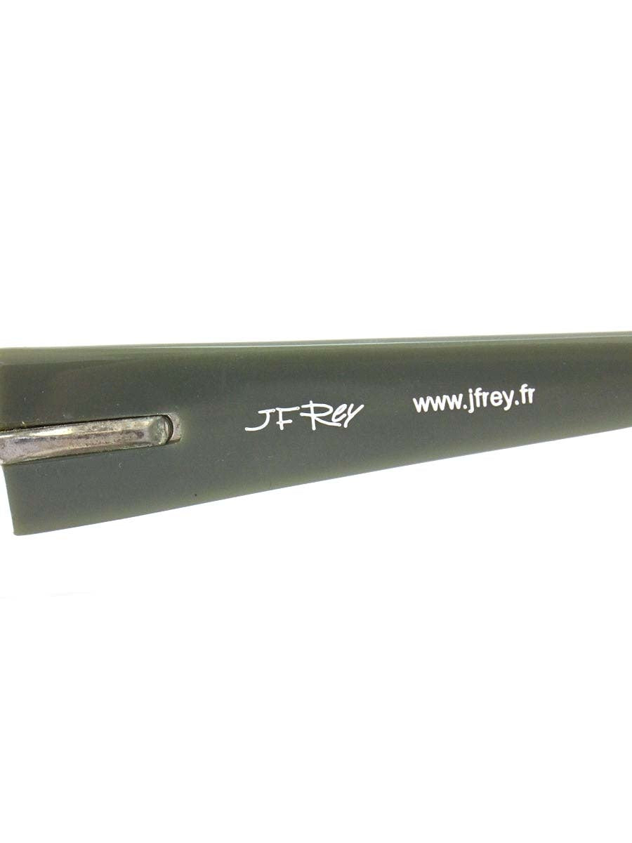 ジェイエフレイ JF2180 メガネ グレー/レッド コンビフレーム フルリム スクエア ITE3FJI4IWF0