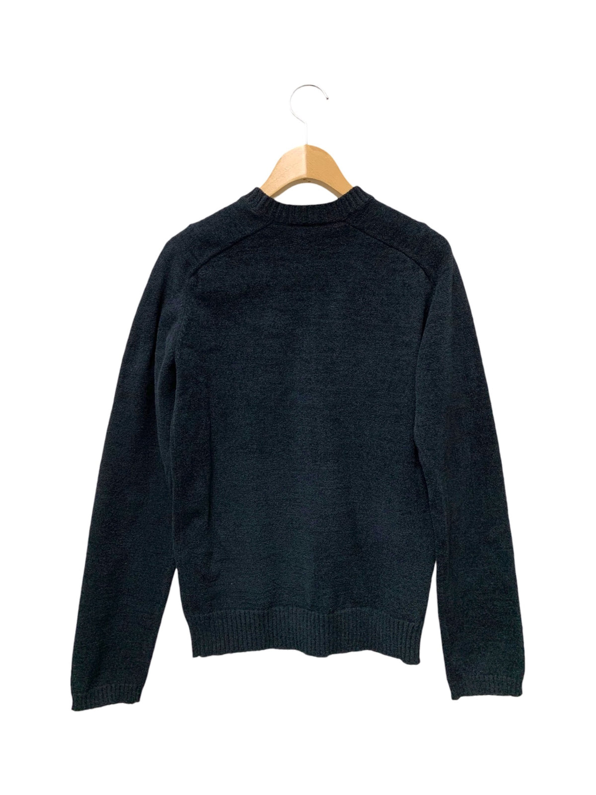 マディソンブルー HELLO CREW L/S PO MOLE KNIT MB234-8003 01 ブラック 23AW ITE3SKBZG3O6