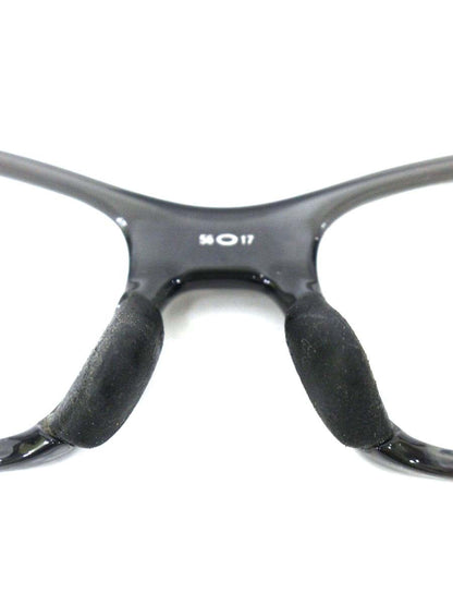 オークリー CROSSLINK OX8029-1756 メガネ グレー セルフレーム フルリム スクエア ITPYJLVC7MG2