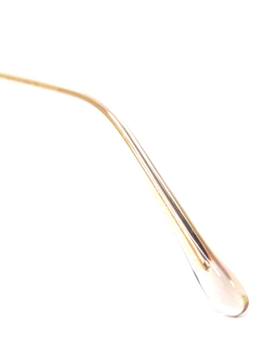 アンティミテ INE-4001 メガネ ライトピンク/ローズゴールド INTIMITE BY EYEVAN アイヴァン メタルフレーム フルリム ラウンド ITHFJY3L0N5C