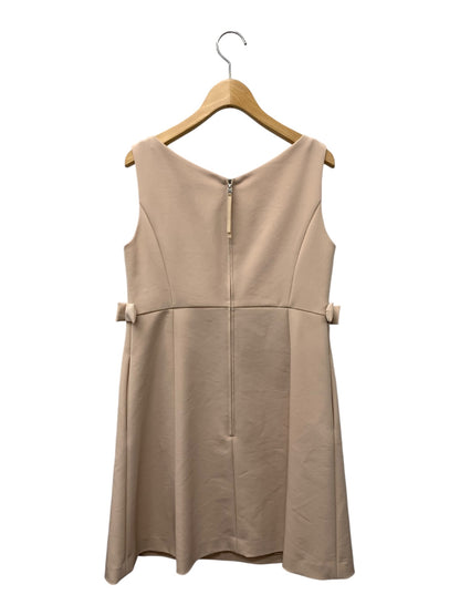 フォクシーニューヨーク RIBBON DRESS 36493 ワンピース 38 ベージュ ITF15B186SU8