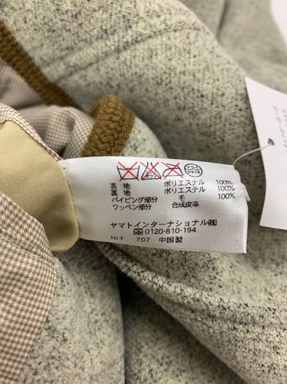 クロコダイル 1604-75422 M グレージュ スタンドネック ITHSDY222K7M