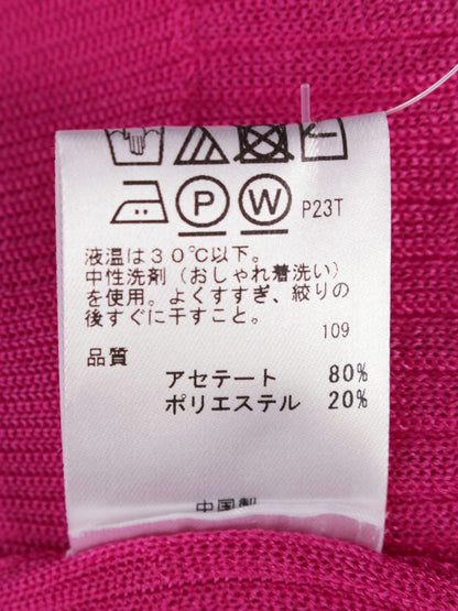 トッカ AJISAI KRTOYA0060 カーディガン XS パープル ITDK3VA8KDGE