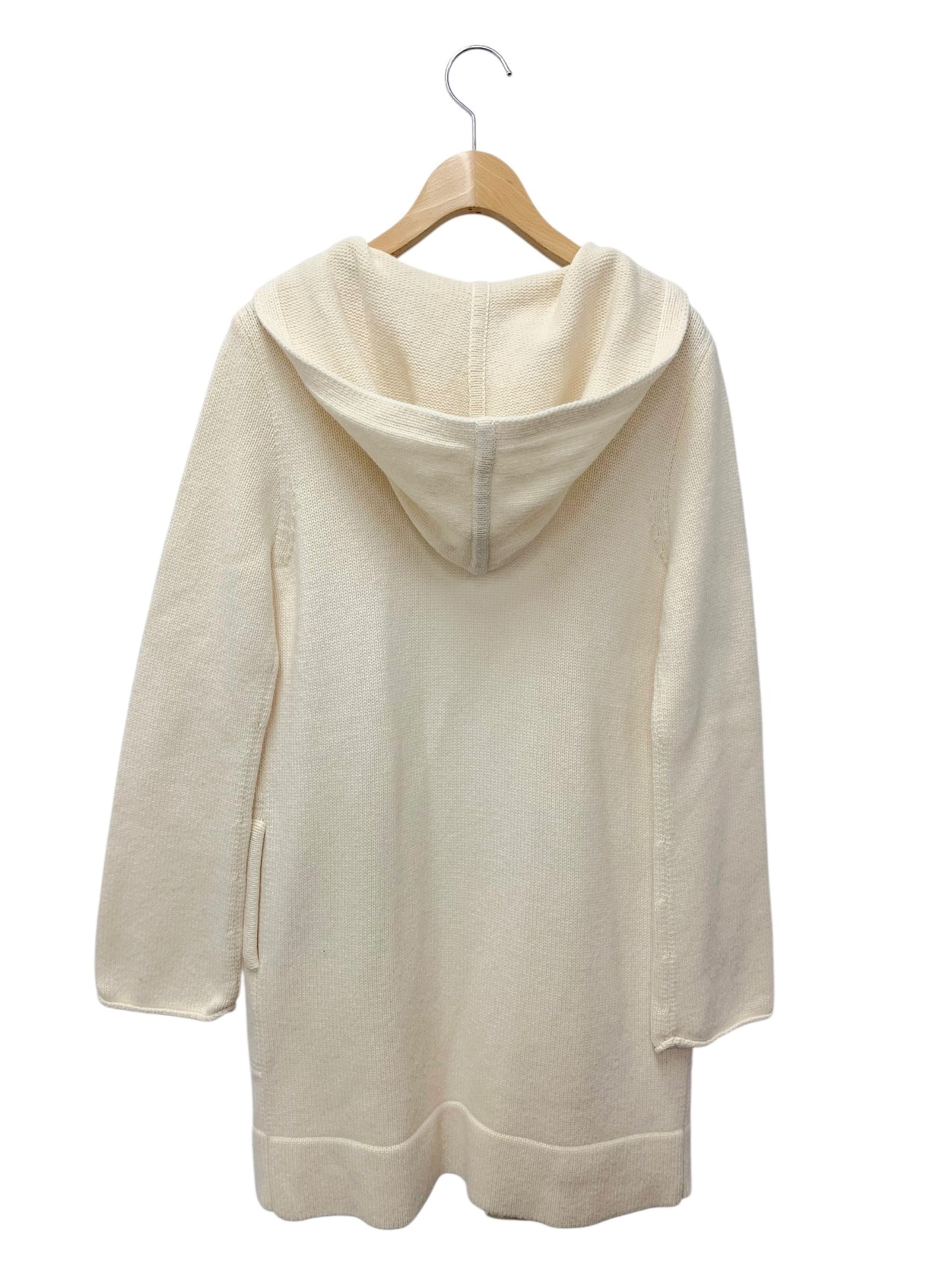 フォクシーブティック Hoodie Cashmerew 39681 カーディガン F ホワイト ITA77TLCYSXG