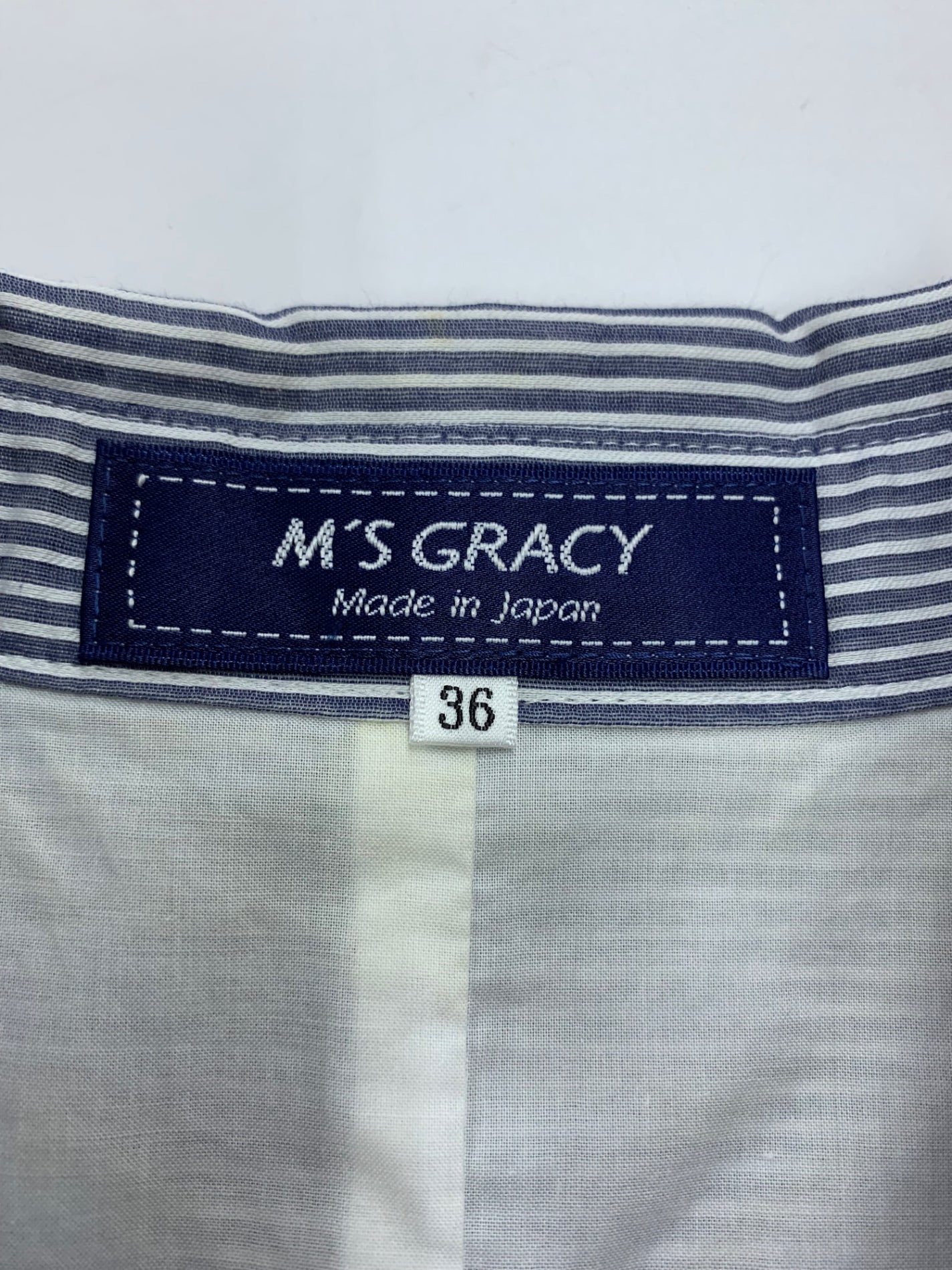 エムズグレイシー　カタログ掲載　フラワー　ワンピース　38 ブルー 2024年カタログ掲載エムズグレイシーフラワーリボンワンピース