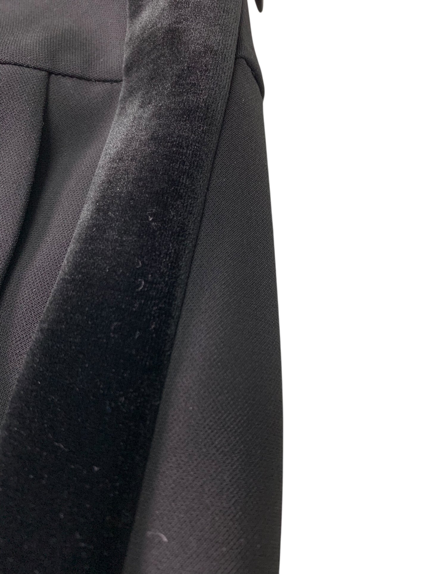 ベロアノワール by フォクシーニューヨーク MASQUERADE マスカレード 43888 パンツ 40 ブラック ベロア IT8P1TT3O802