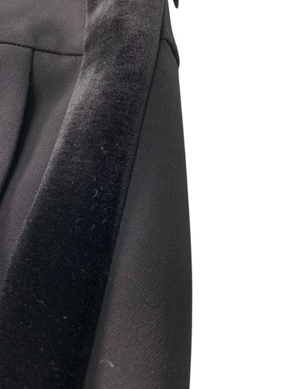 ベロアノワール by フォクシーニューヨーク MASQUERADE マスカレード 43888 パンツ 40 ブラック ベロア IT8P1TT3O802