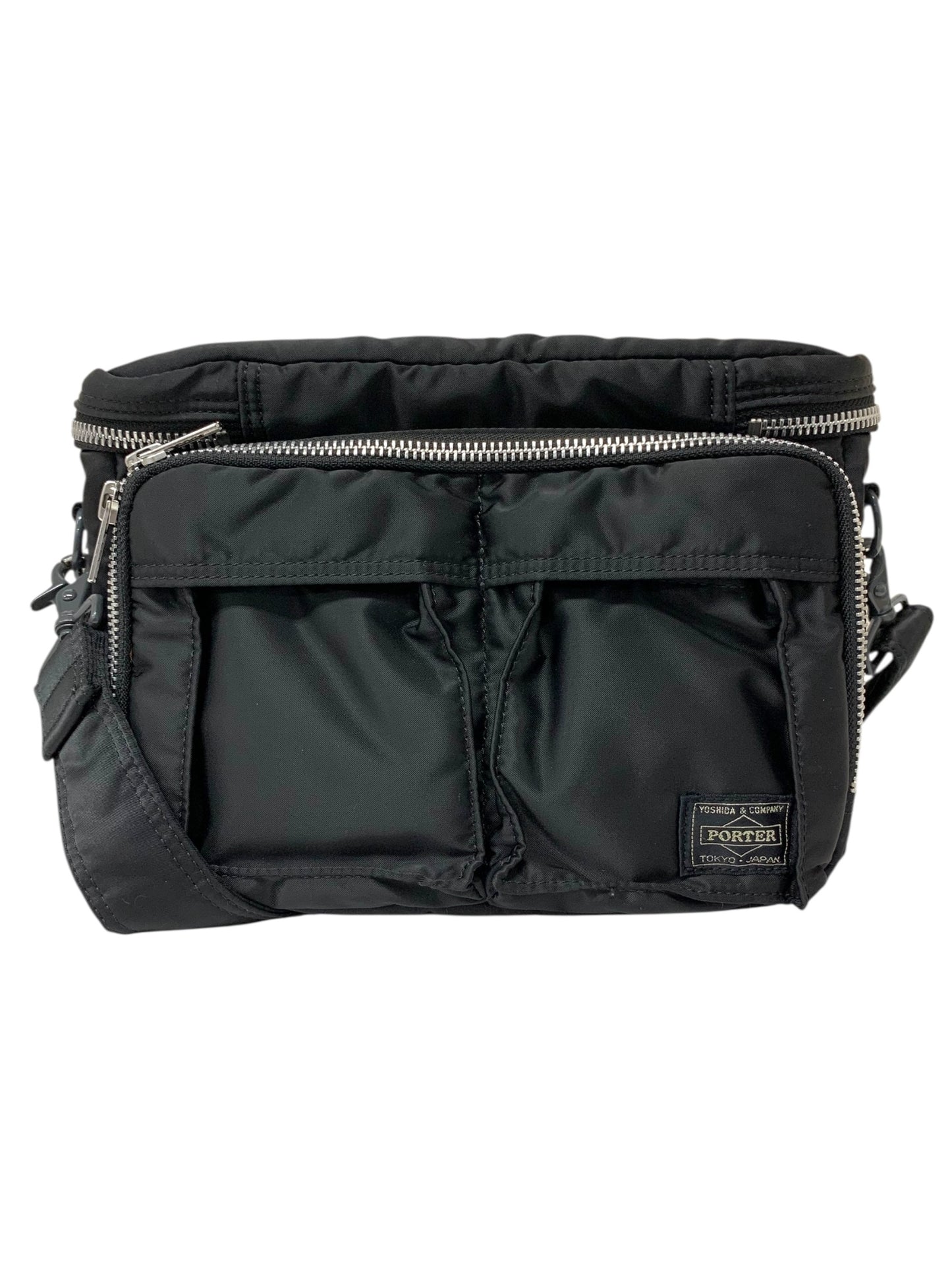 ポーター TANKER 622-76121 カメラバッグ ブラック タンカー ITETEZF21LYY