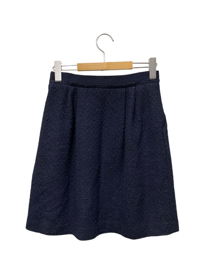 マッキントッシュフィロソフィー H5E03-118-29 HS05-118-29 スカートスーツ 36 ネイビー セットアップ ツイード ITGNP3LMRDU8