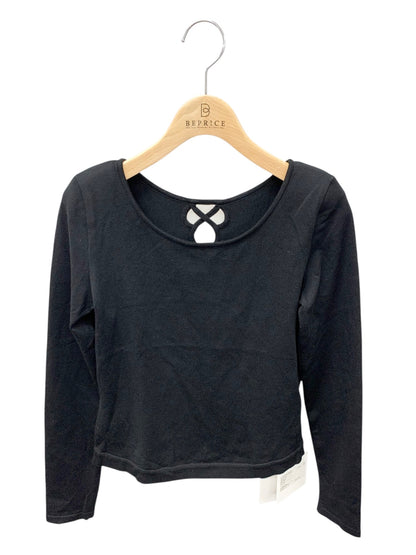 デイジーリンforフォクシー 06970 トップス 40 ブラック ニット クロバークロス ITP9ET5C4YG4 【SALE】