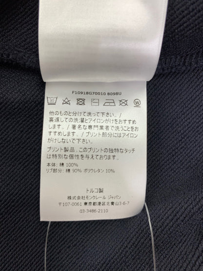 モンクレール F09118G7001080980 スウェット M ネイビー ITLHS11QV696