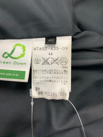 トゥービーシック W7A52-435-09 ダウンコート 46 ブラック フリル IT53DBF4D5S0