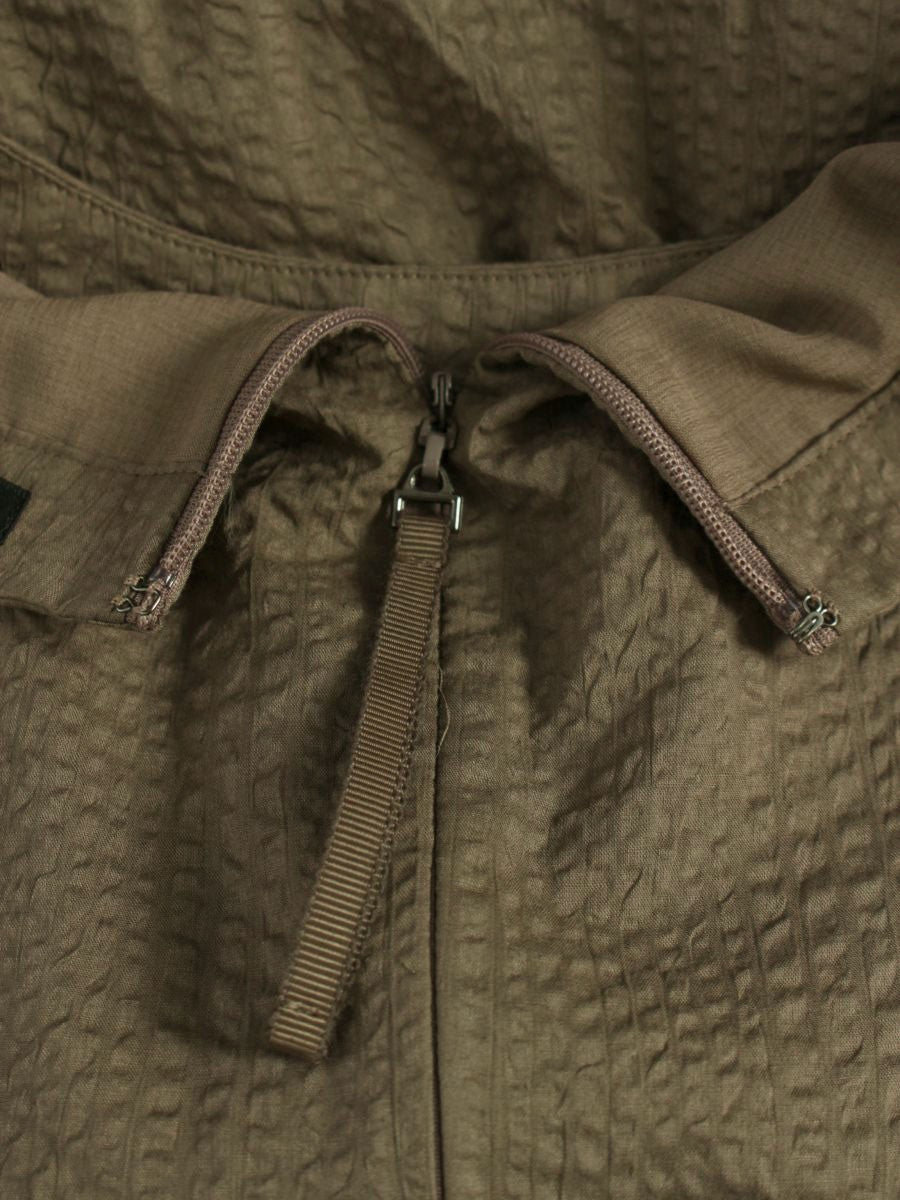 トゥービーシック W7J10-560-45 ワンピース 44 ブラウン ティアード シアサッカー ITTVMRINQ5ME