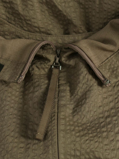 トゥービーシック W7J10-560-45 ワンピース 44 ブラウン ティアード シアサッカー ITTVMRINQ5ME