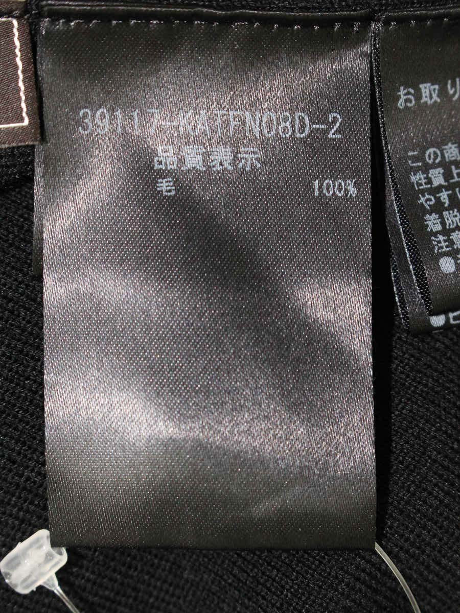 フォクシーブティック Sweater 39117 ニット セーター 42 ブラック ITI9JUZO2MCX