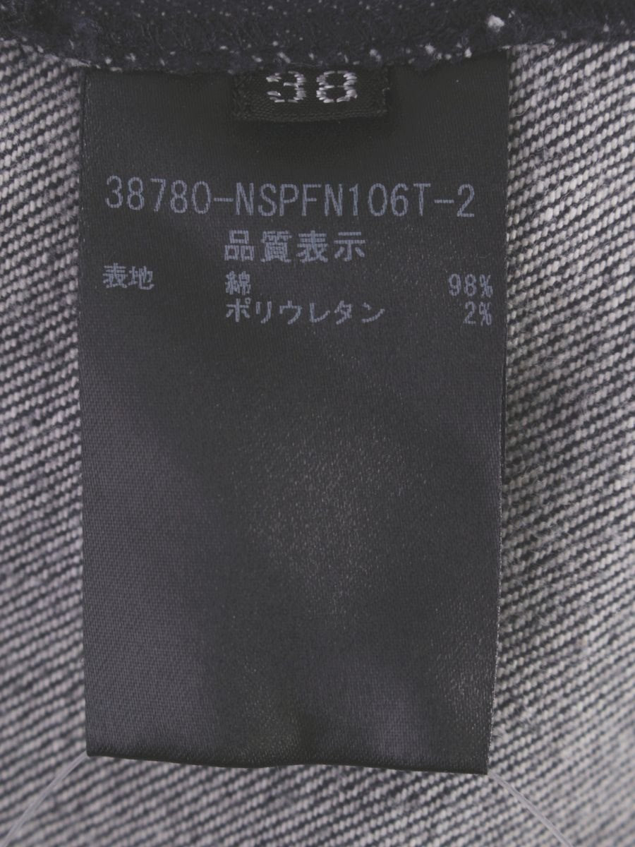 フォクシーニューヨーク Pants INDIGO 38780 パンツ 38 ネイビー デニム ITGXG4GCUVW8