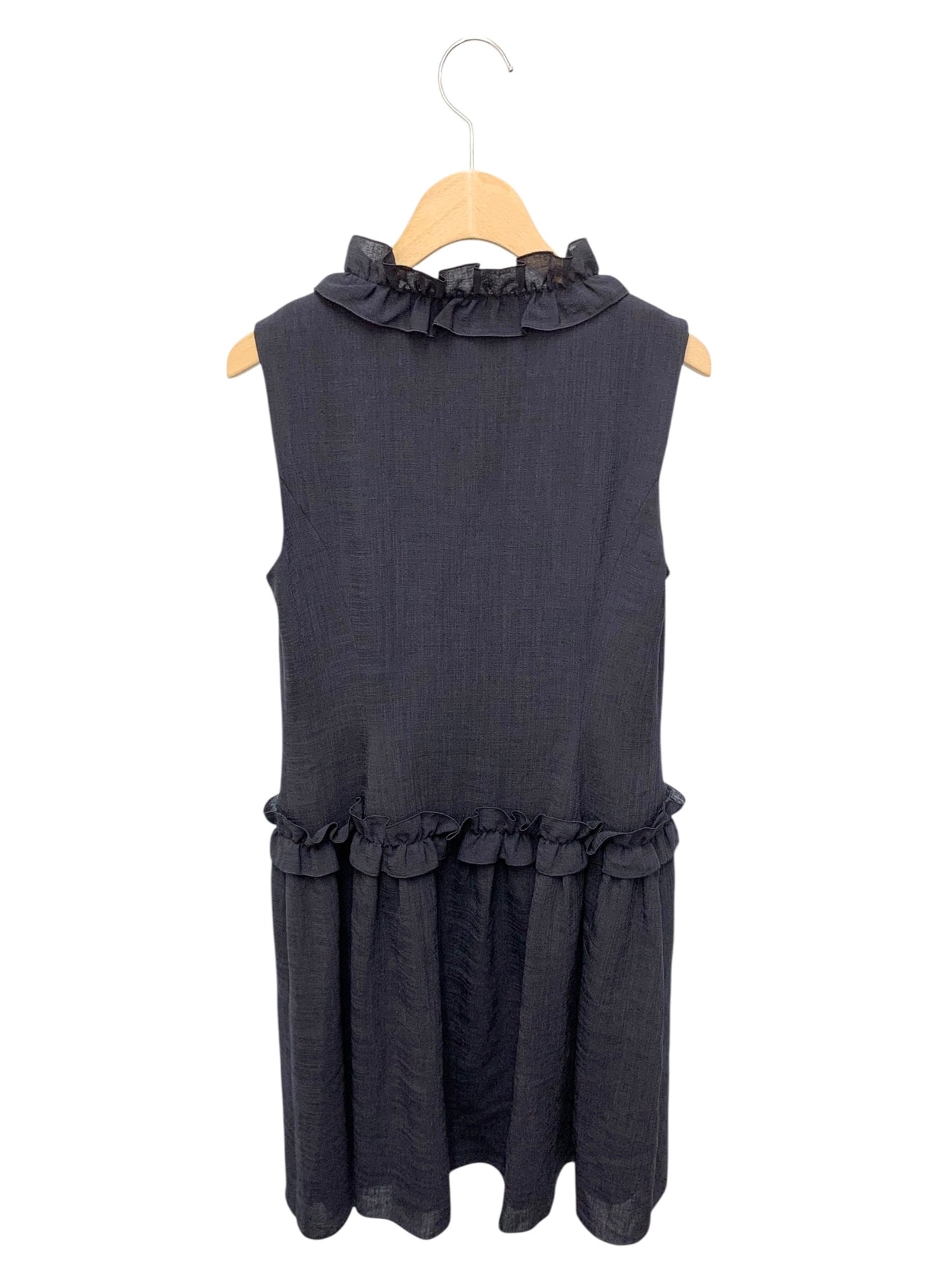 デイジーリン ドレス フリルレディ 06226 ワンピース 38 ネイビー ITDQCH041730