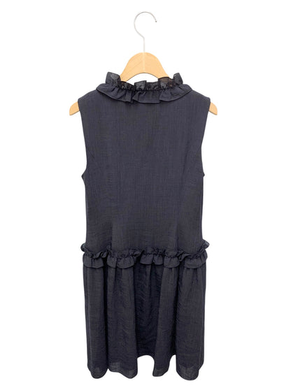 デイジーリン ドレス フリルレディ 06226 ワンピース 38 ネイビー ITDQCH041730