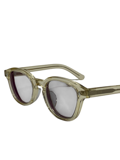 ayame（アヤメ） NEWOLD 眼鏡 ゴールド クリア ITPYSSIKL4B6 【SALE】