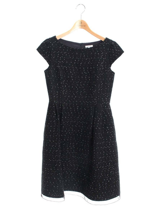 トッカ PATISSERIE OPTOYW0500 ワンピース 4 ブラック IT1ZSRZQPU0C