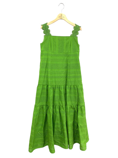 フォクシーブティック Dress Jardin D'amalfi 44346 ワンピース 38 グリーン ITV15KFX688E