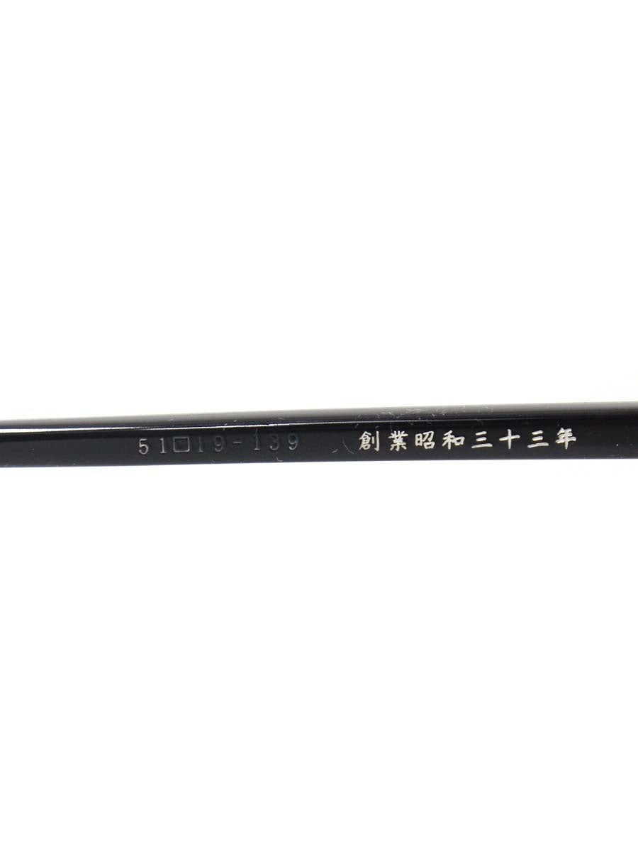 金子眼鏡 KA-15 メガネ ブラック セルフレーム フルリム ウェリントン ITDGZVYSB2V4