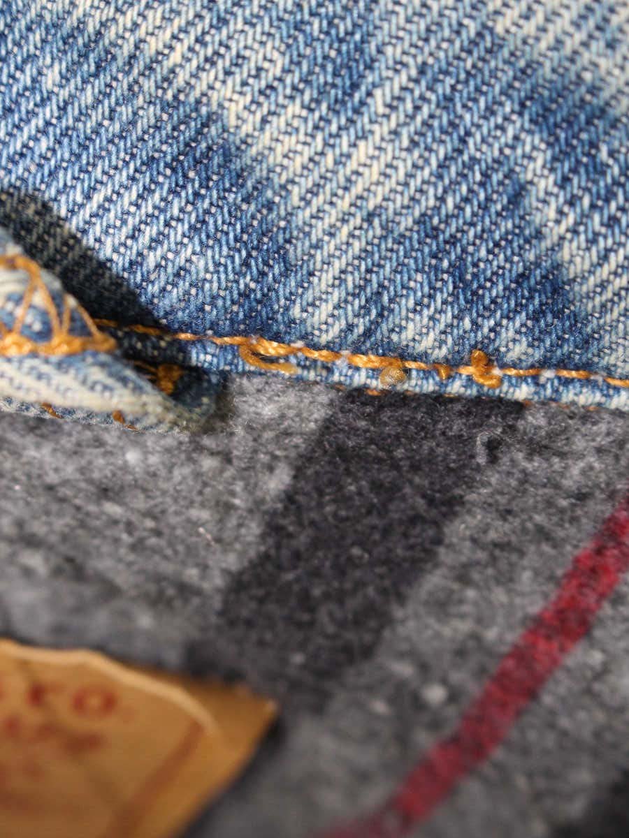 リーバイス 70506-0316 デニムジャケット 40 ブルー MADE IN USAモデル ITG3HKIFQS1I