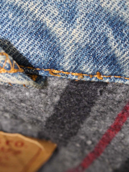 リーバイス 70506-0316 デニムジャケット 40 ブルー MADE IN USAモデル ITG3HKIFQS1I