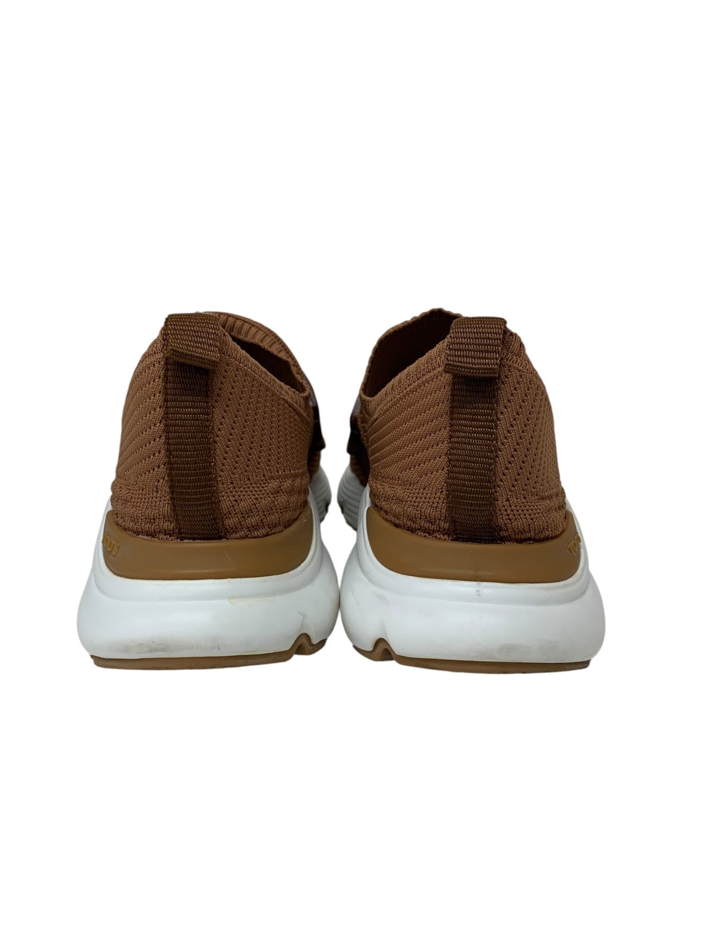 トッズ ケイト ハイテクファブリック スニーカー XXW54C0EM60Q6LS014 36.5 ブラウン 2025年現行品 ITBO1LPYQ94Q