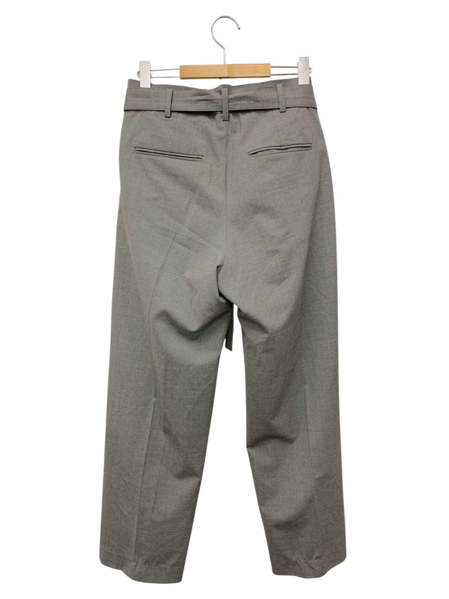ドゥーズィエムクラス 15-030-500-8020-3-0 パンツ 36 グレー ベルト付き IT0CH47KTO0G