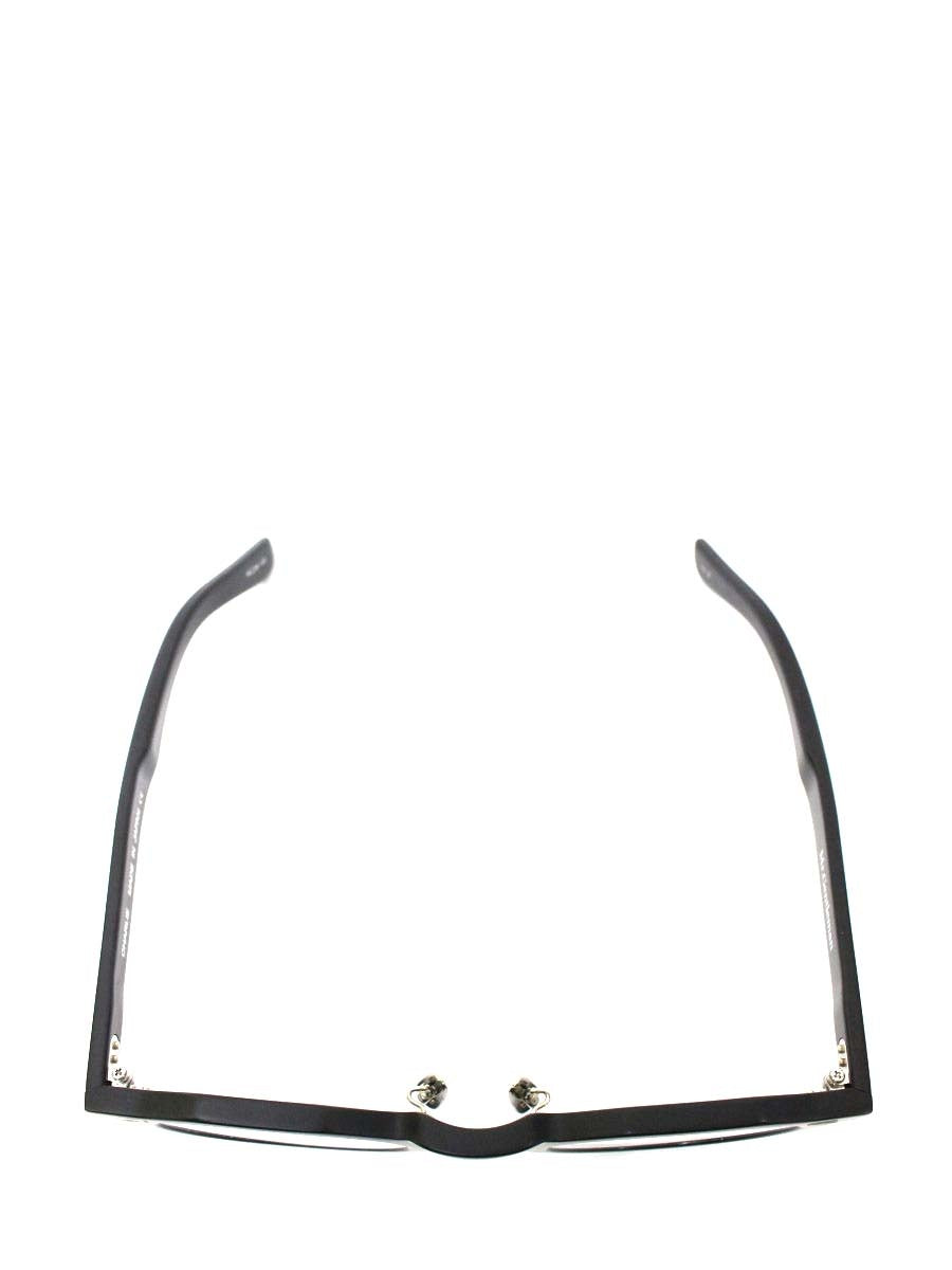 ミスタージェントルマン CHARLIE B メガネ ブラック セルフレーム フルリム ボストン ITRESH01NGU2