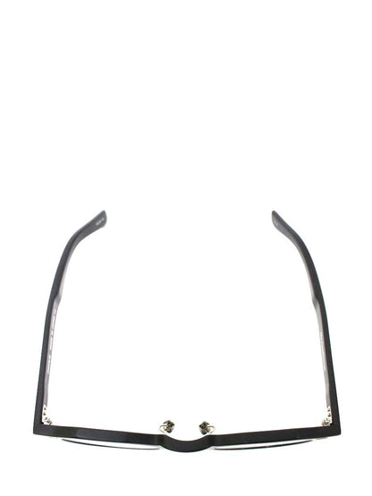 ミスタージェントルマン CHARLIE B メガネ ブラック セルフレーム フルリム ボストン ITRESH01NGU2