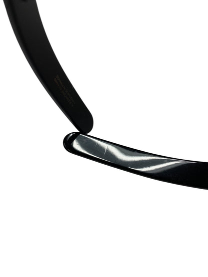 アレクサンドルドゥパリ ヘアアクセサリー ブラック ラインストーン ITWSG4NHQ4YP 【SALE】