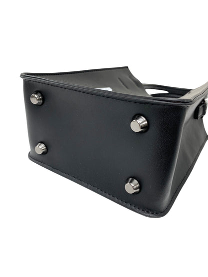 ヌメロヴェントゥーノ トートバッグ ブラック ロゴ IT9SEJPX5VTC