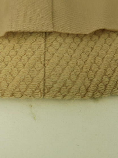 ハロッズ 10450029 ジャケット 3 ベージュ ウール ITJO8YYGPICW