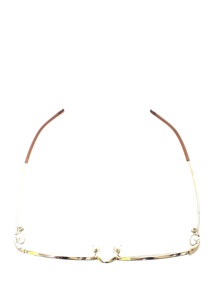 フォーナインズ S760-T 眼鏡 ゴールド/ブラウン メガネ ITHXFPFPNRF4