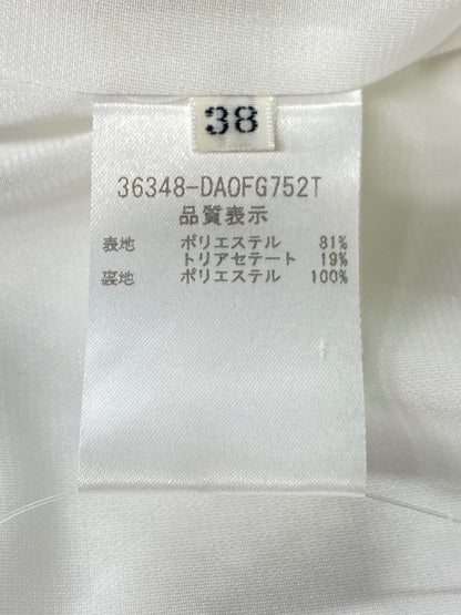 デイジーリン for フォクシー Daisy Washable Formal 36348 ワンピース 38 ホワイト ITZJD3SPKPXW