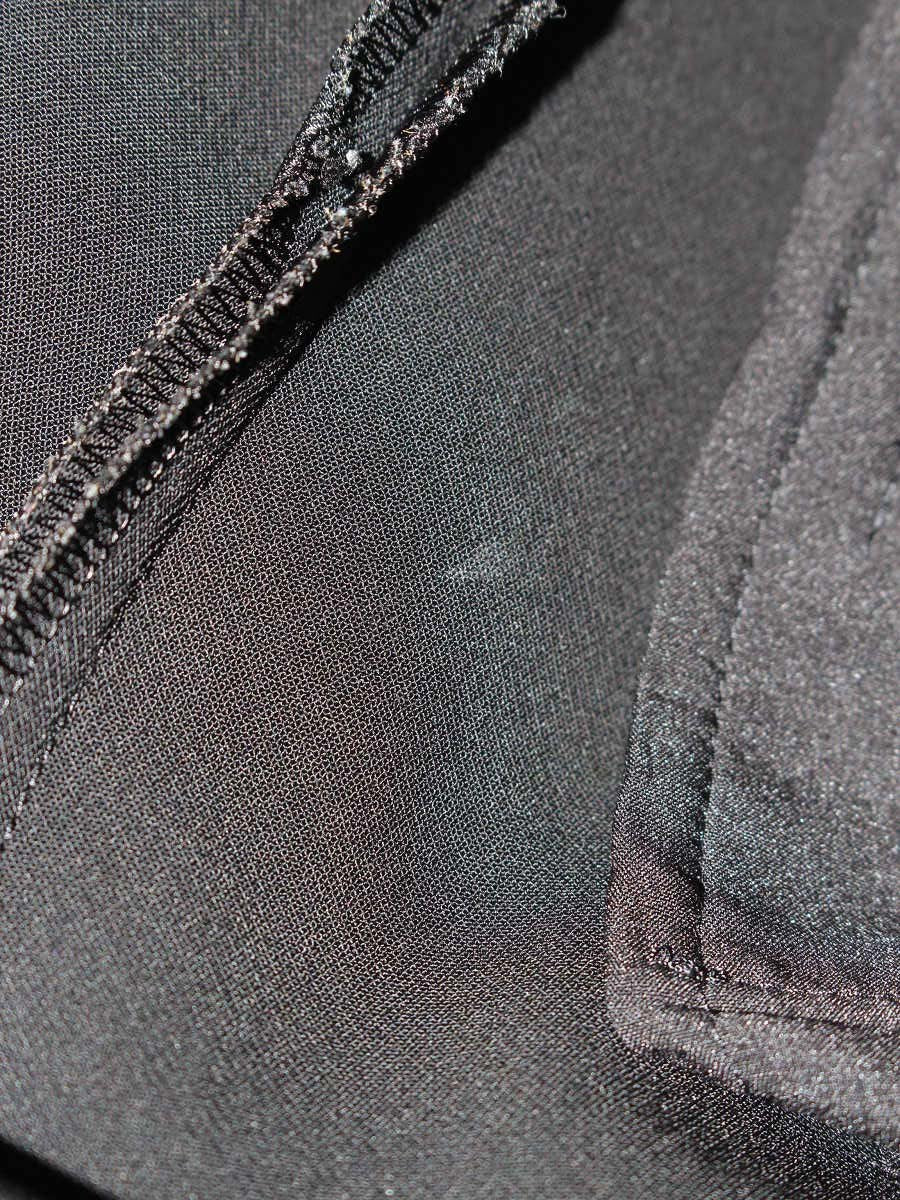 フォクシーニューヨーク Pants 37569 ワイドパンツ 40 ブラック ITMXTVV90JBK