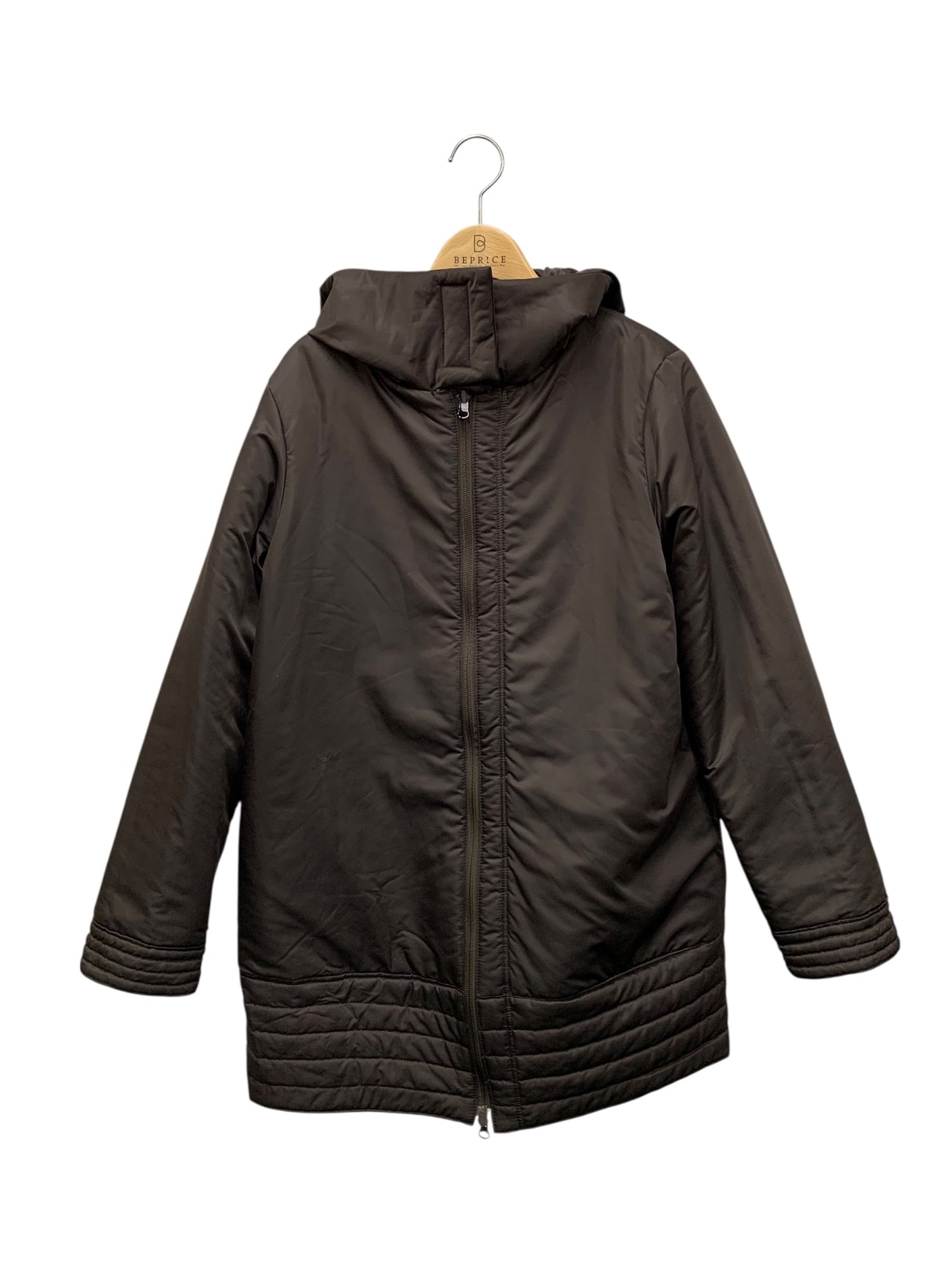 アルベロベロ 413365 ジャケット F パープル 中綿 ジップアップ ぶたさん フード付き ITENBCL7PIVV