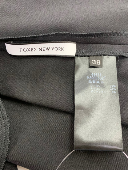 フォクシーニューヨーク Dress Weekend 44658 ワンピース 38 ブラック ITBSGI85RZH8
