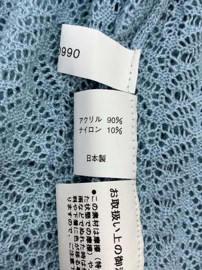 アツコナガノ C090990 ワンピース F ブルー ニット ノースリーブ ITDEQS11GMQS