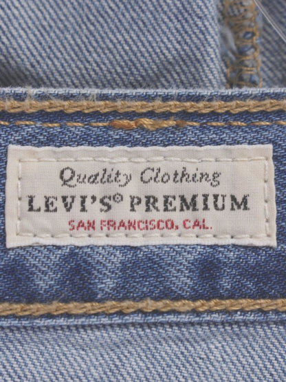 リーバイス PC9-85787-0000 デニムパンツ 25 ブルー プリーツ IT1ZU3C3KHBS