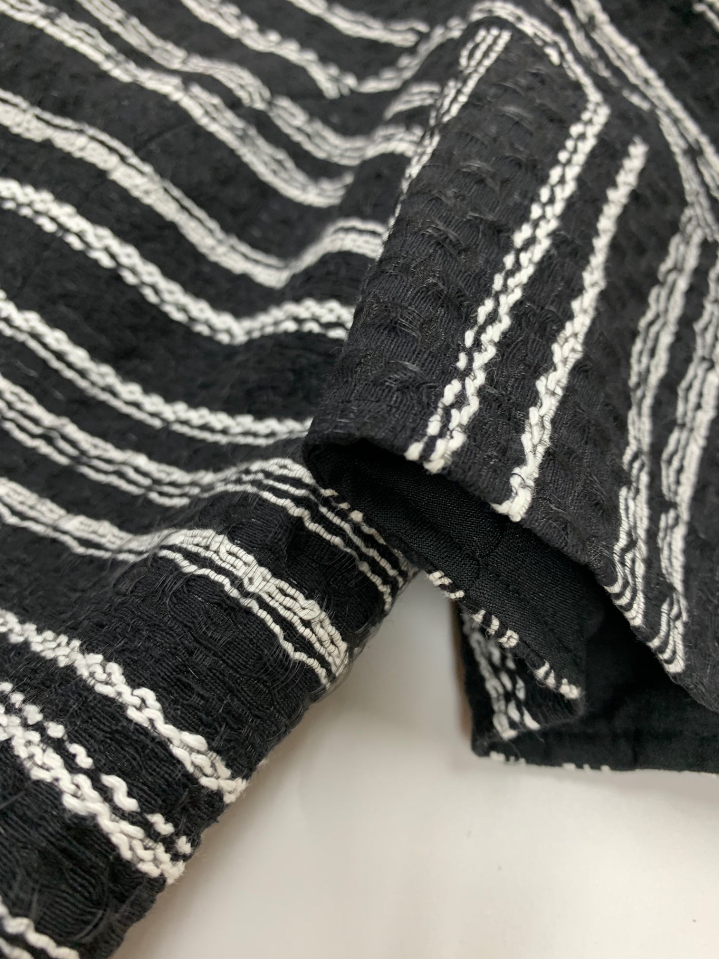 ルネ TISSUE ジャガードドレス 6326390 ワンピース 36 ブラック ITDRY5H1DQZ8