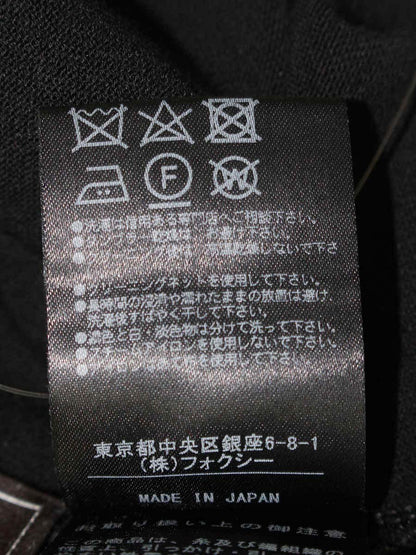 フォクシーブティック Flounce Petal 37908 ニット セーター 38 ブラック IT8DMZ9K1UQ4