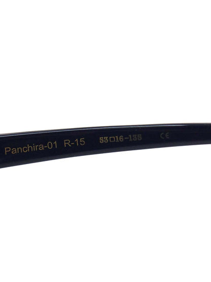 レスザンヒューマン Panchira-01 R-15 メガネ ネイビー セルフレーム フルリム スクエア ITC0ZK7VM3CO 【SALE】