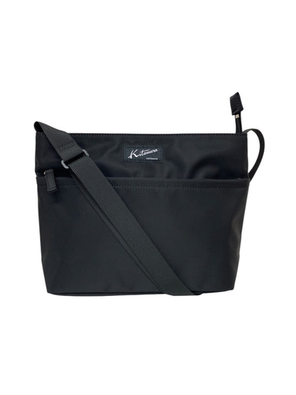 キタムラ ショルダーバッグ R-0734 15151 ブラック ロゴ刺繍 IT715SUNOW4U