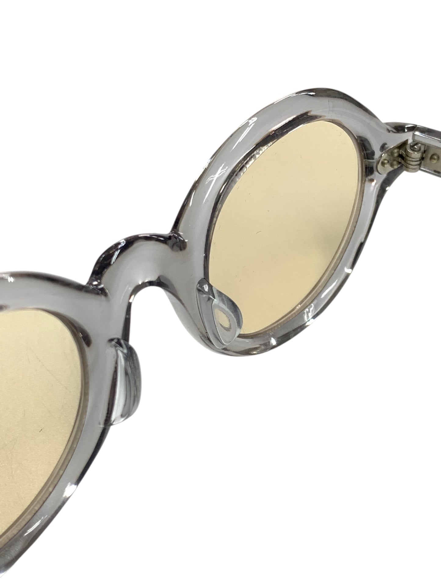 めがね舎ストライク サングラス グレー セルフレーム フルリム ボストン IT1FVGLNKFER