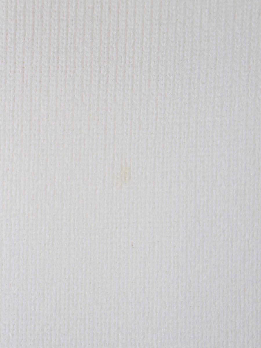 トゥービーシック W5N01-103-02 ニット 42 ホワイト ボーダー ITACOXOINMKO