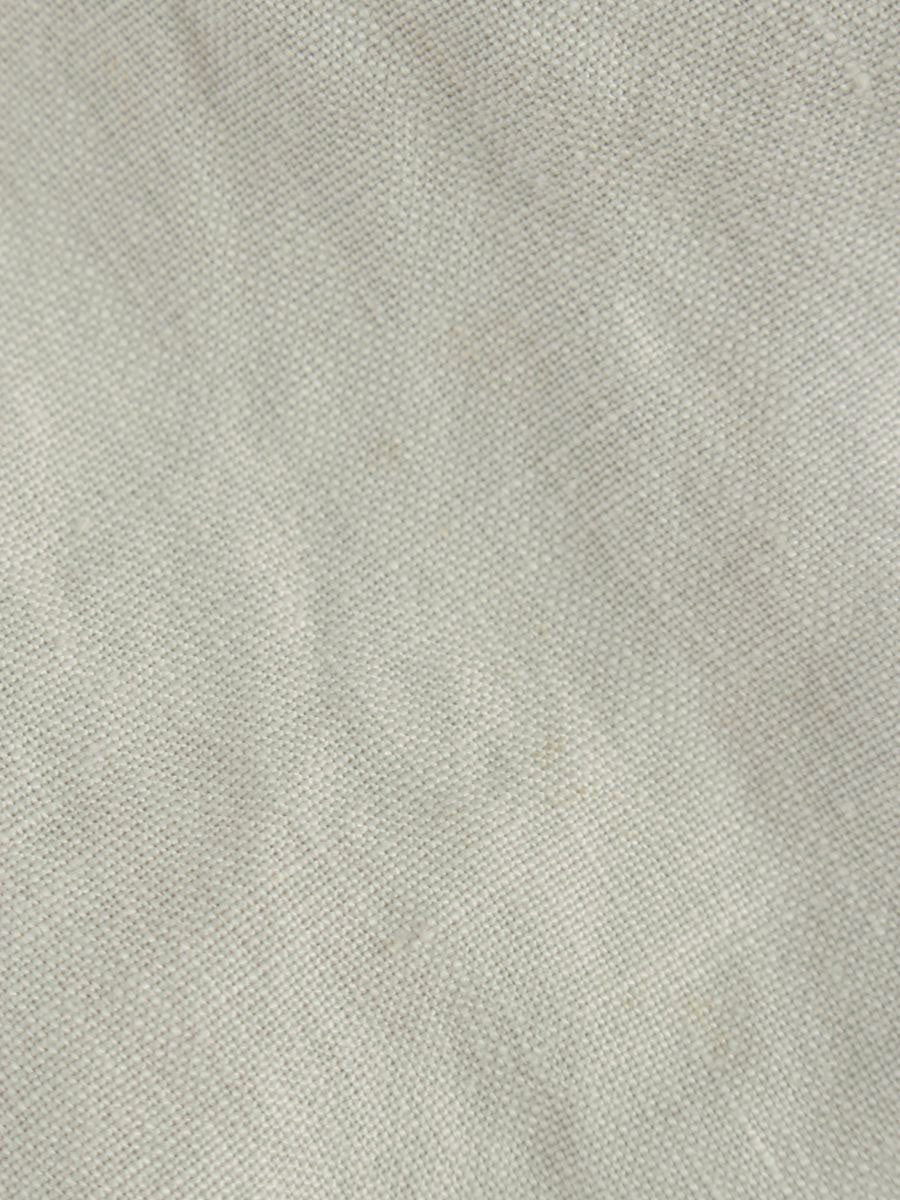 フォクシーブティック A-Line Pleated Skirt 36910 スカート 38 グレージュ リネン SP品 ITSRXOJVWZEQ 【SALE】